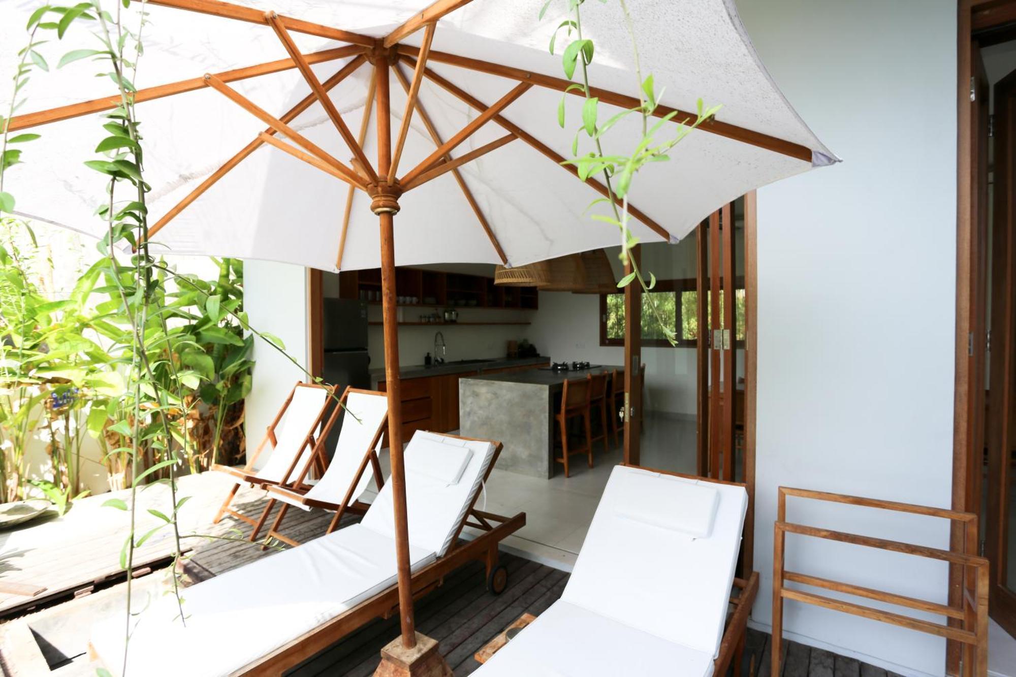 Shoreline Villas Bingin Uluwatu Esterno foto